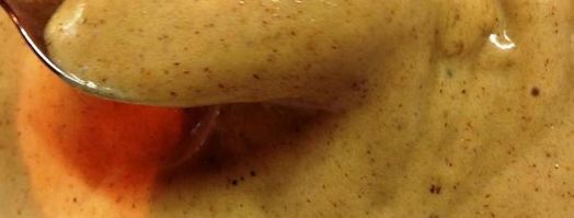 чизкейк халва-хурма. Шаг 14