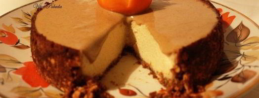 чизкейк халва-хурма. Шаг 16