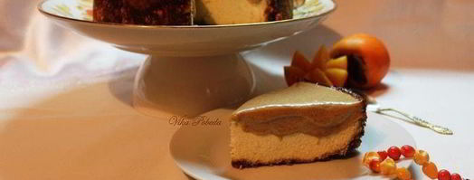 чизкейк халва-хурма. Шаг 17