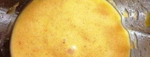 чизкейк халва-хурма. Шаг 6