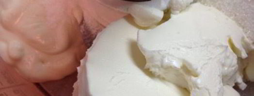 чизкейк халва-хурма. Шаг 7