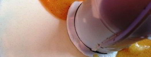 чизкейк халва-хурма. Шаг 8