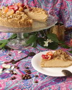 Чизкейк Халва-кофе-кардамон