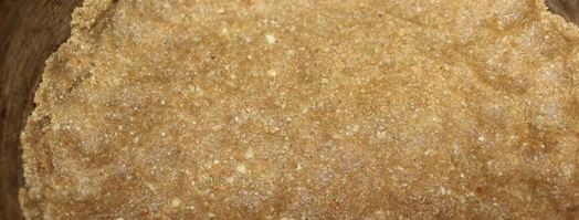 чизкейк халва-кофе-кардамон. Шаг 3