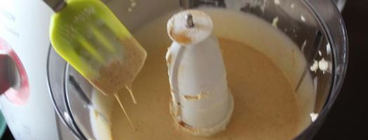 чизкейк халва-кофе-кардамон. Шаг 5