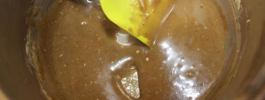 чизкейк халва-кофе-кардамон. Шаг 9