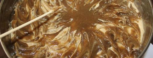 чизкейк халва-кофе-кардамон. Шаг 10