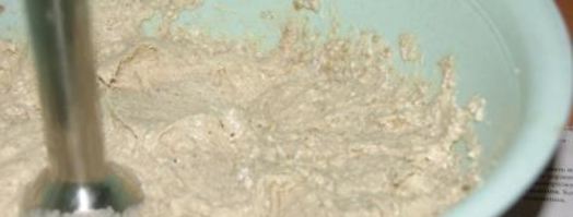 чизкейк с халвой и карамельными яблочками. Шаг 6