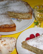 Чизкейк с халвой