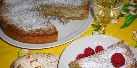 Чизкейк с халвой