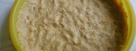 чизкейк с халвой. Шаг 4