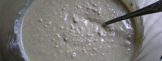 чизкейк с халвой. Шаг 5