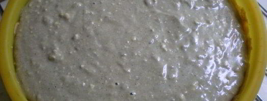 чизкейк с халвой. Шаг 6