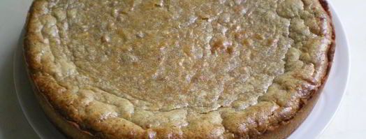 чизкейк с халвой. Шаг 7