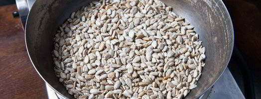 десерт хурма и халва. Шаг 3