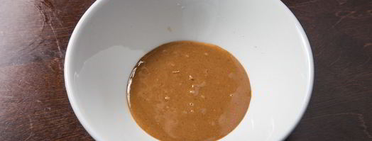 десерт хурма и халва. Шаг 4