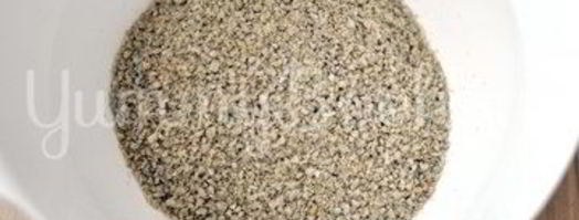 домашняя халва с медом. Шаг 3