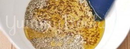 домашняя халва с медом. Шаг 4