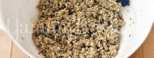 домашняя халва с медом. Шаг 5