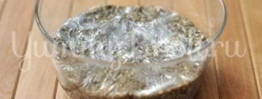 домашняя халва с медом. Шаг 6