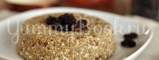 домашняя халва с медом. Шаг 7