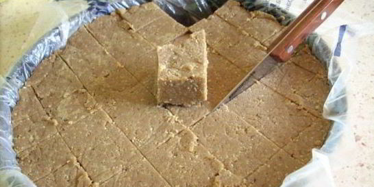 Домашняя халва