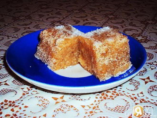 Рецепт гриса-халвы