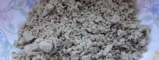 грушевые лодочки с пряником и халвой. Шаг 9