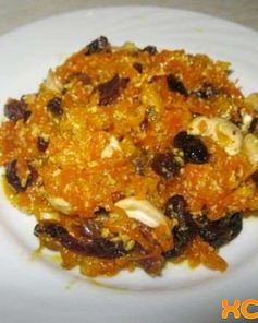 Индийская морковная халва