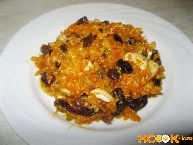 Рецепт индийской морковной халвы