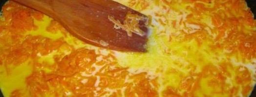 индийская морковная халва. Шаг 3