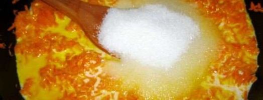 индийская морковная халва. Шаг 4