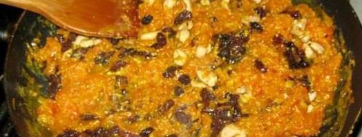 индийская морковная халва. Шаг 6