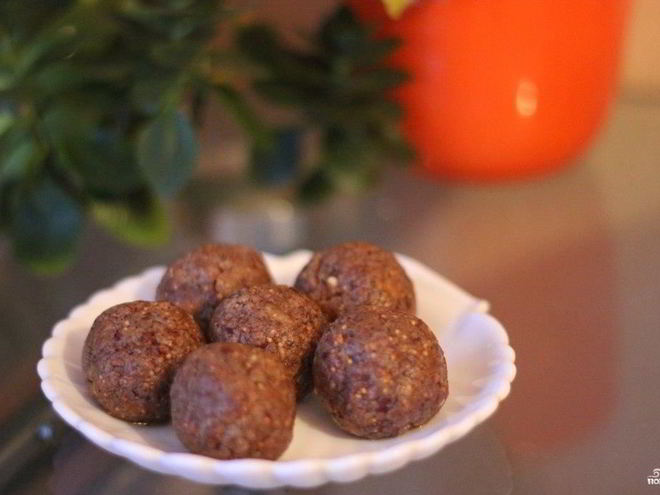 Рецепт инжирной халвы