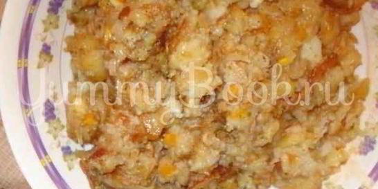 Картошка с халвой