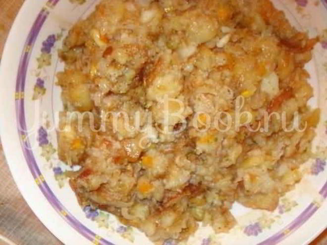 Рецепт картошки с халвой