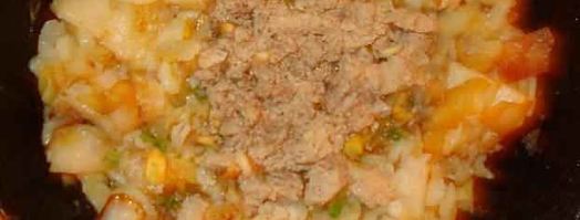 картошка с халвой. Шаг 24