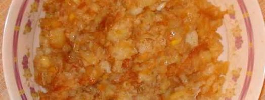 картошка с халвой. Шаг 28