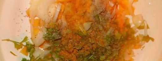 картошка с халвой. Шаг 12