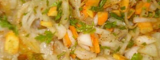 картошка с халвой. Шаг 15