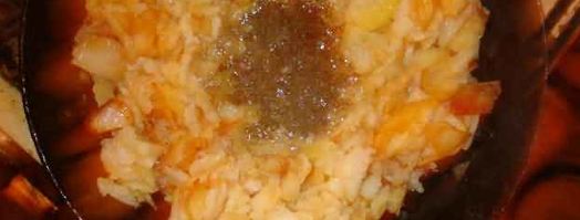 картошка с халвой. Шаг 17