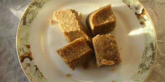 Халва домашняя из семечек