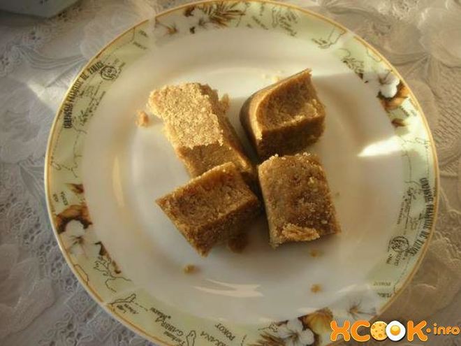 Рецепт халвы домашней из семечек