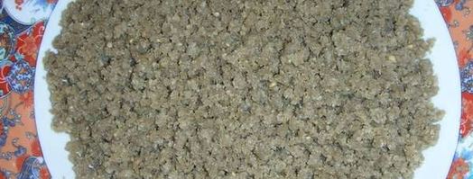 халва домашняя из семечек. Шаг 4