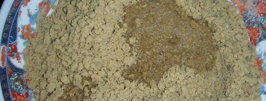 халва домашняя из семечек. Шаг 9