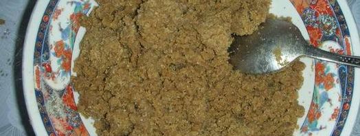 халва домашняя из семечек. Шаг 11