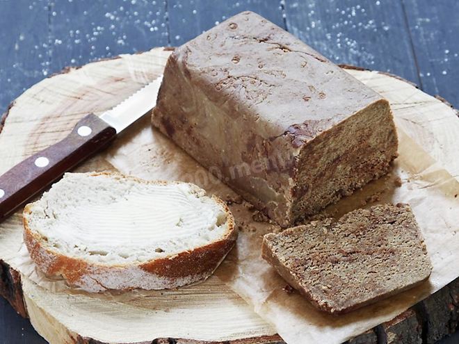 Рецепт халвы из гороховой муки