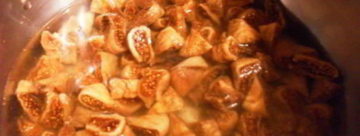 халва из инжира. Шаг 3