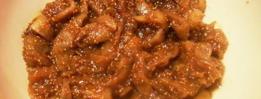 халва из инжира. Шаг 4