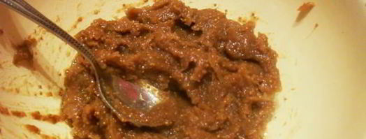 халва из инжира. Шаг 5